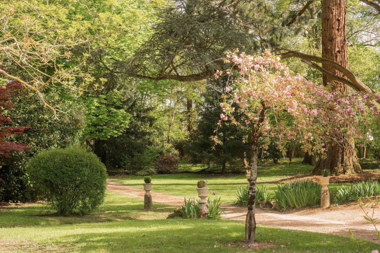 Manoir De La Maison Blanche Amboise Zewnętrze zdjęcie