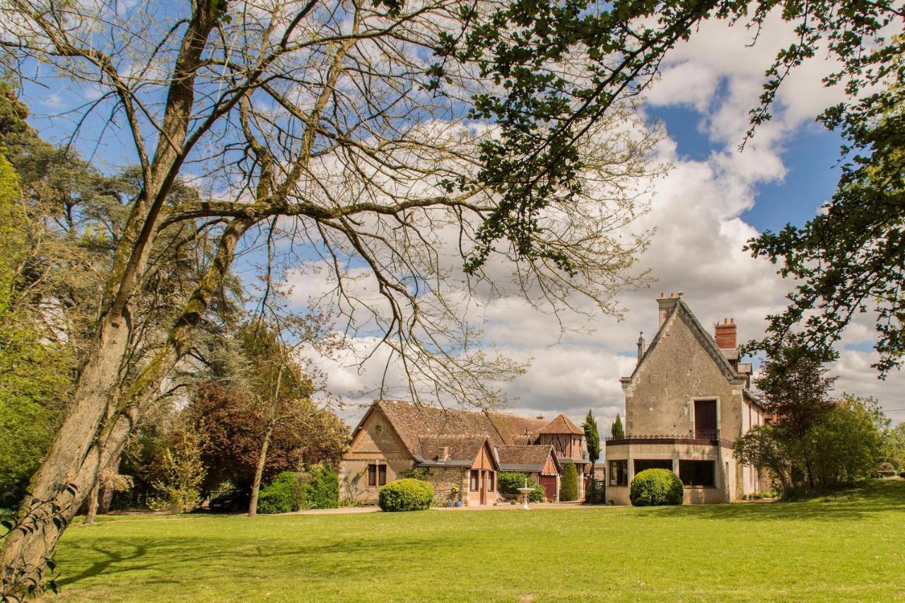 Manoir De La Maison Blanche Amboise Zewnętrze zdjęcie