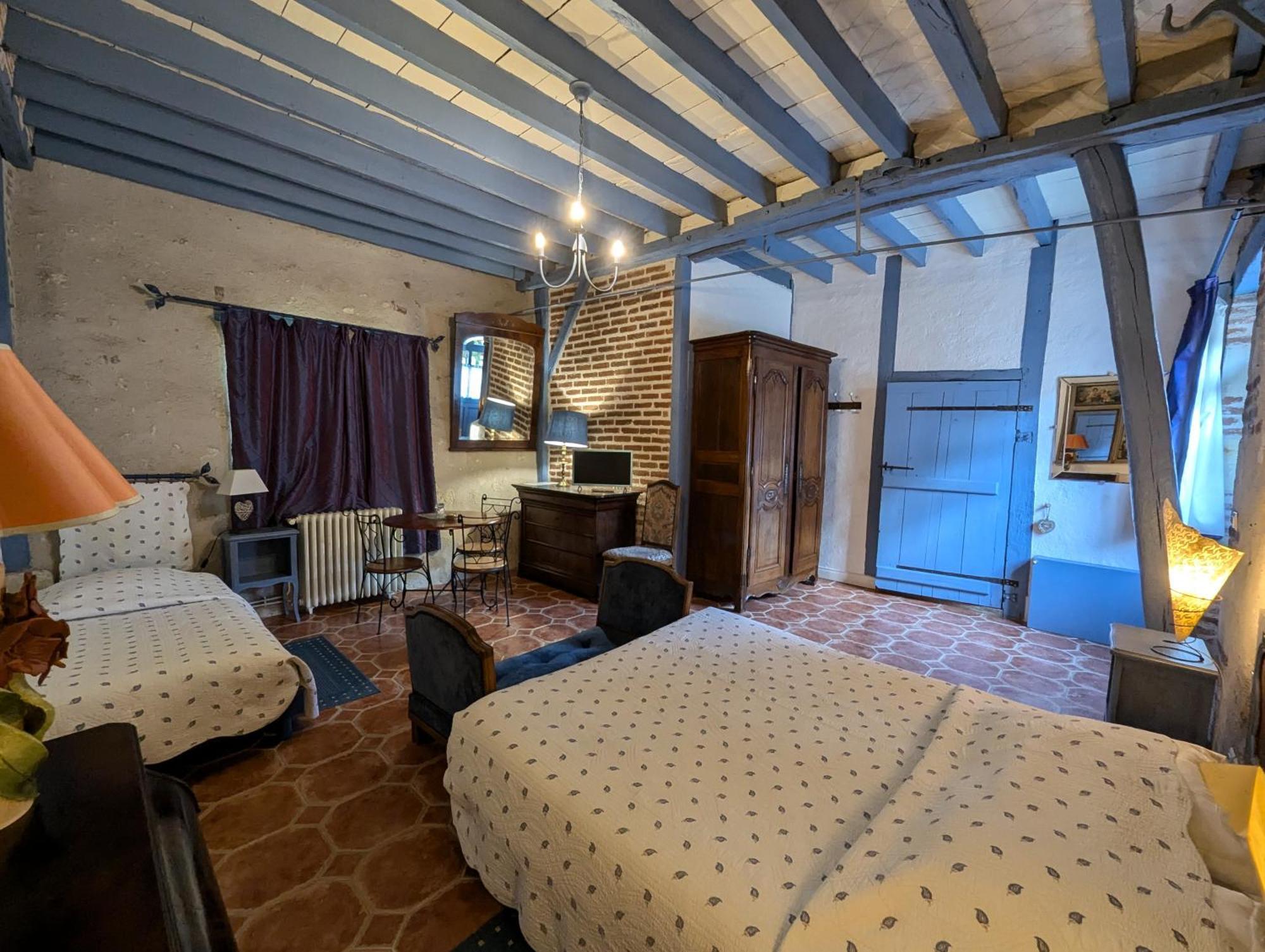 Manoir De La Maison Blanche Amboise Zewnętrze zdjęcie