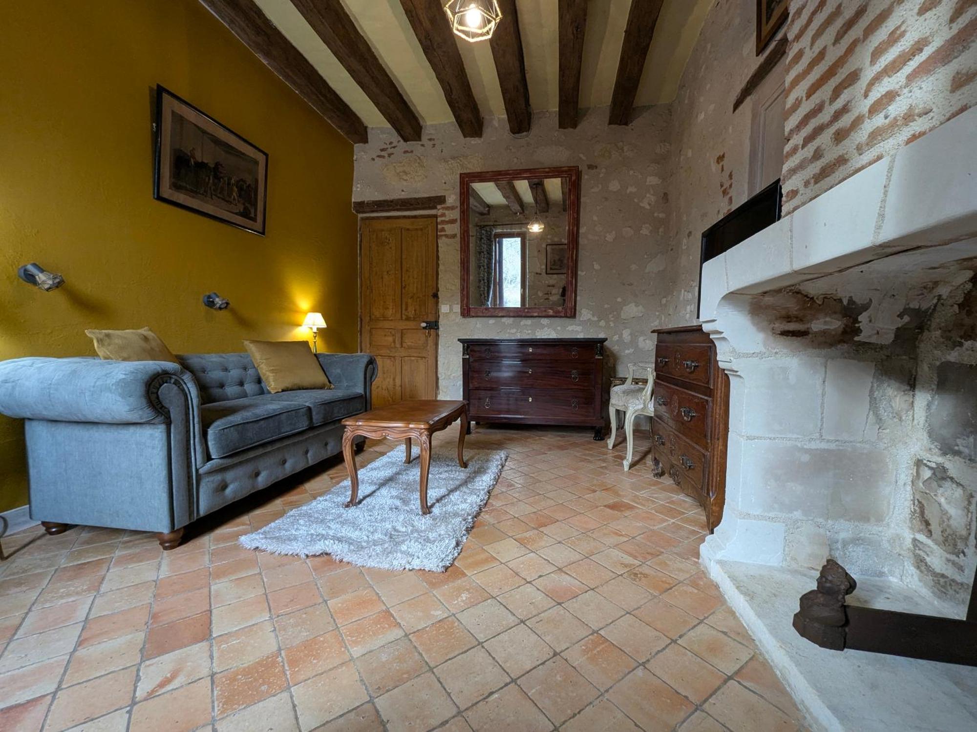 Manoir De La Maison Blanche Amboise Zewnętrze zdjęcie