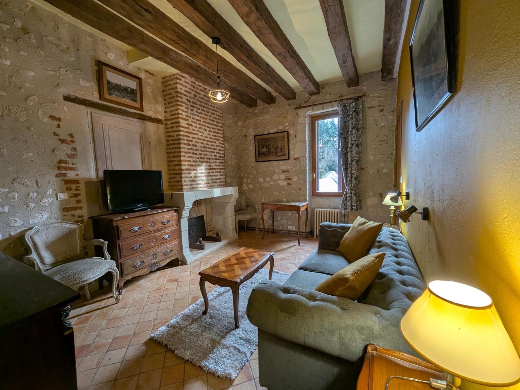 Manoir De La Maison Blanche Amboise Zewnętrze zdjęcie
