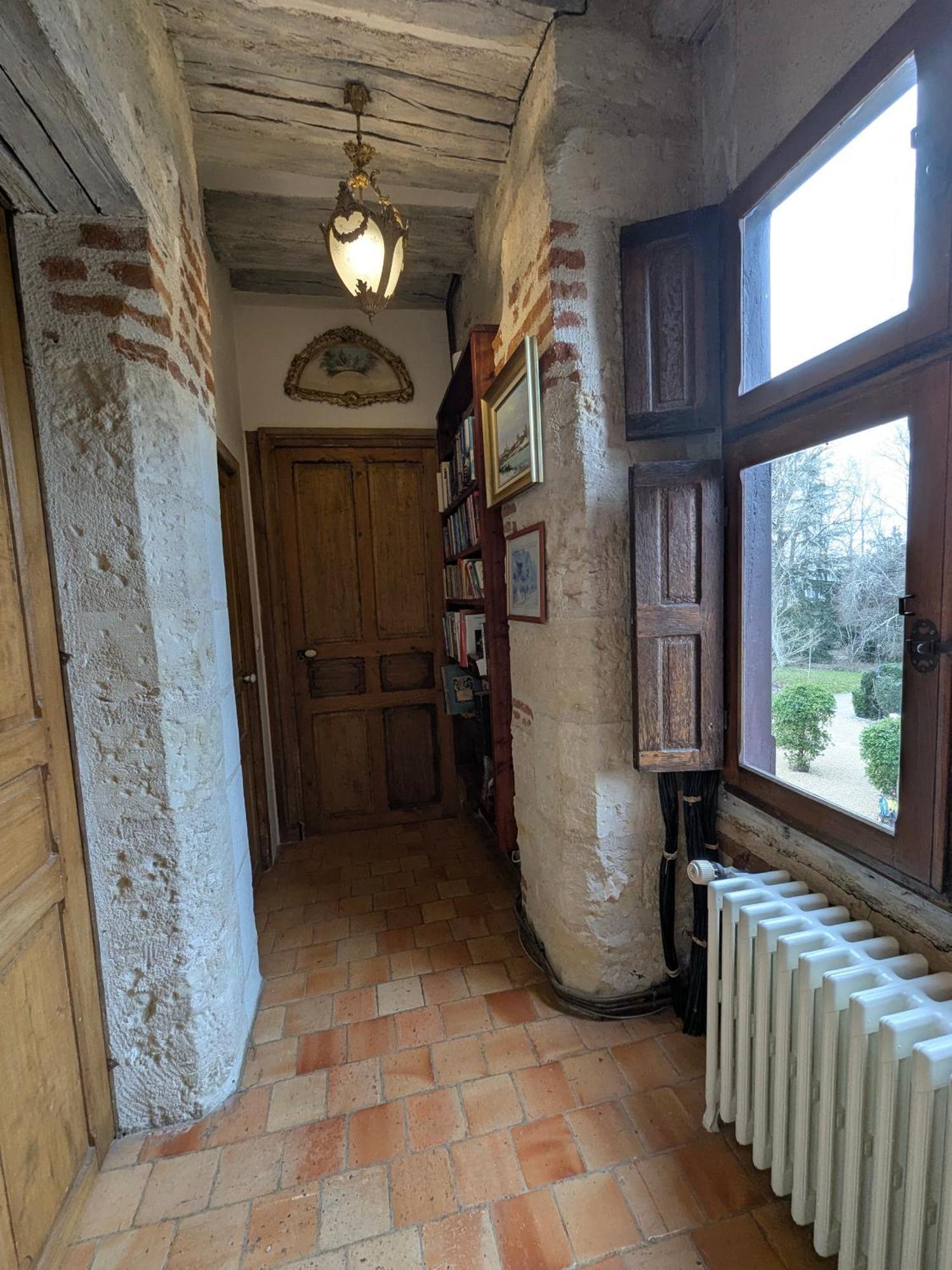 Manoir De La Maison Blanche Amboise Pokój zdjęcie