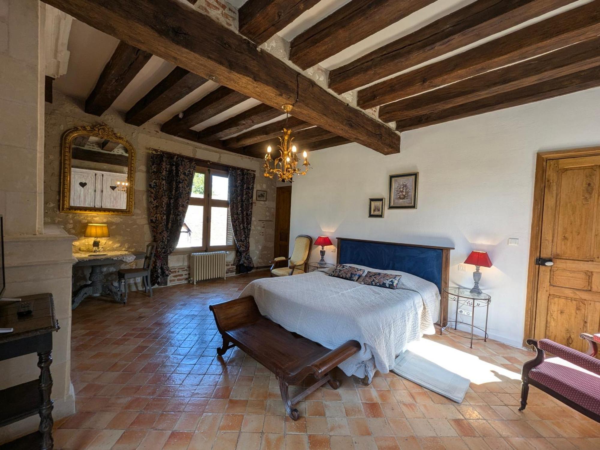 Manoir De La Maison Blanche Amboise Zewnętrze zdjęcie