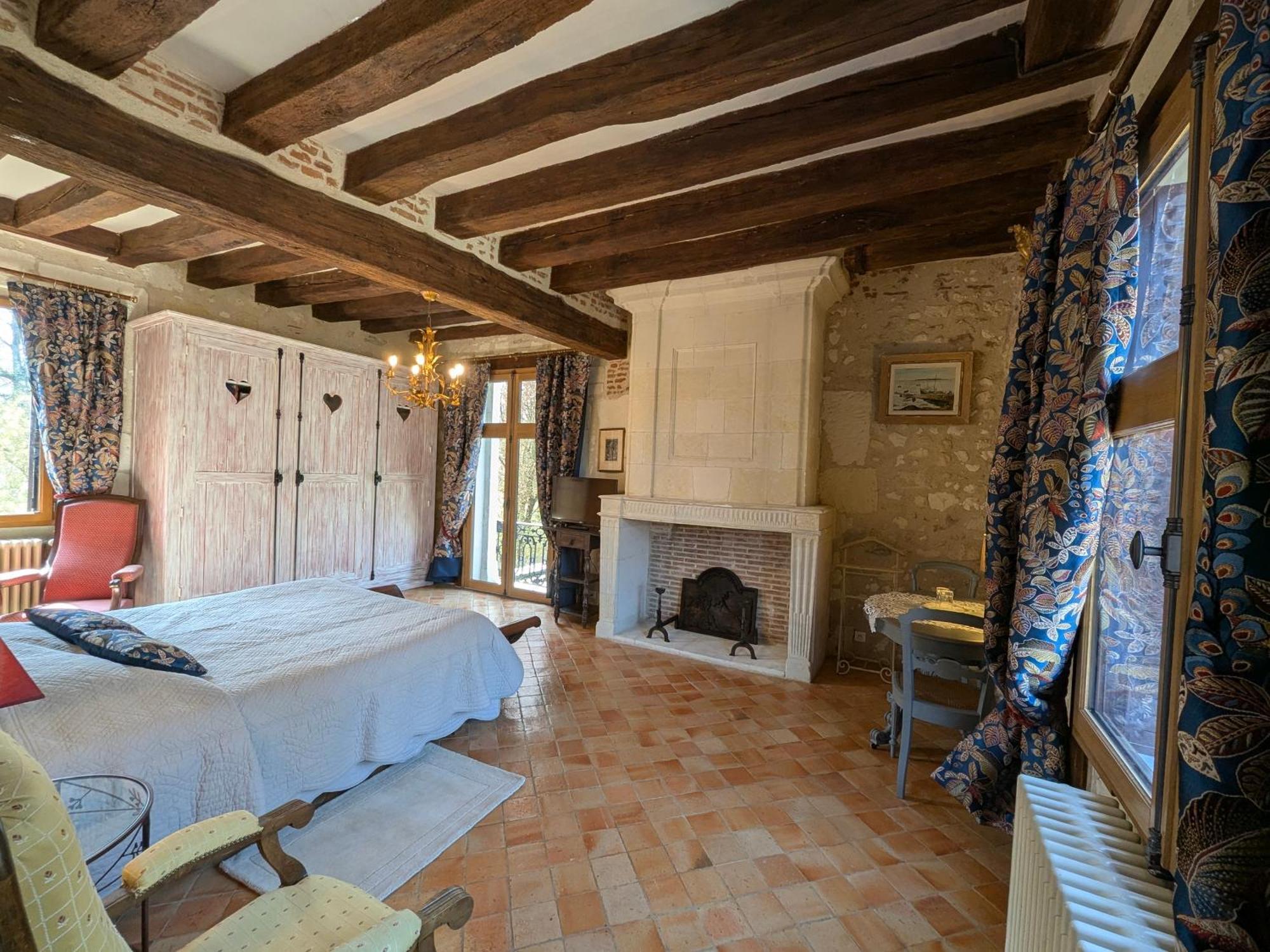 Manoir De La Maison Blanche Amboise Zewnętrze zdjęcie