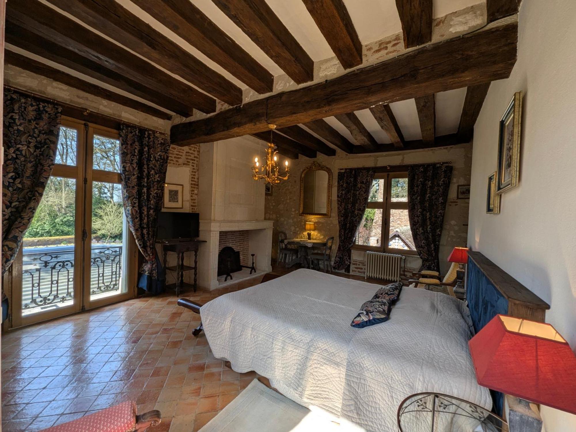 Manoir De La Maison Blanche Amboise Zewnętrze zdjęcie